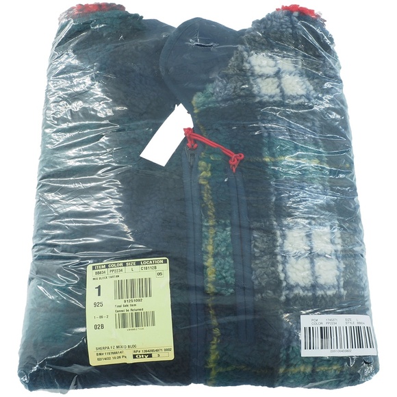 J.Crew Nordic Sherpa-Fleece Full-Zip Jacket - Picture 2 of 9